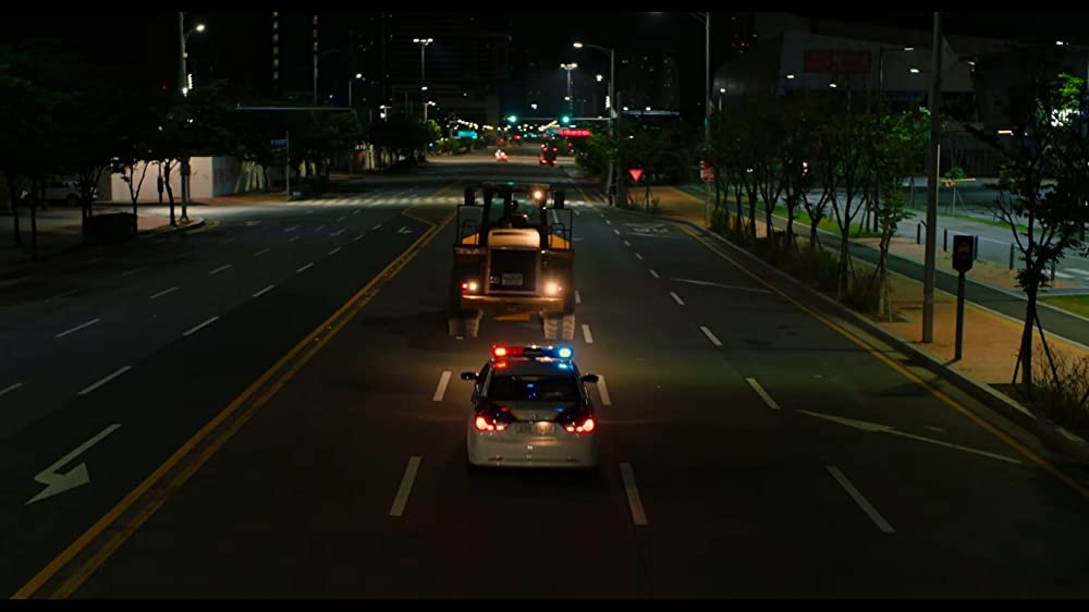 ブルドーザー少女の画像