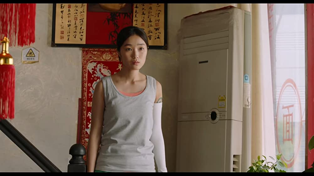 ブルドーザー少女の画像