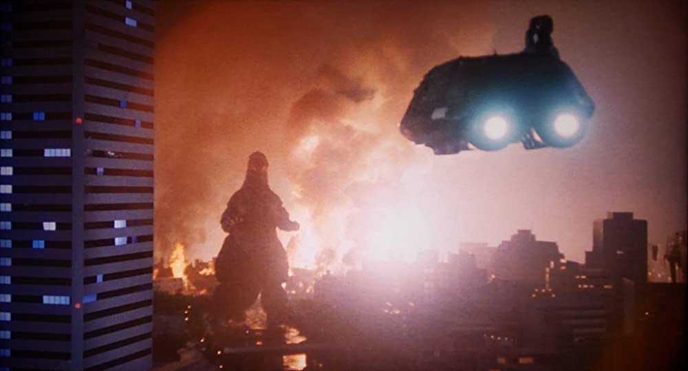 ゴジラVSビオランテの画像