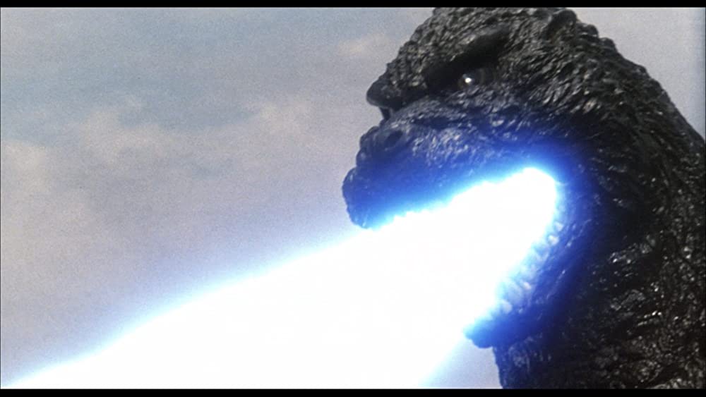 ゴジラVSビオランテの画像