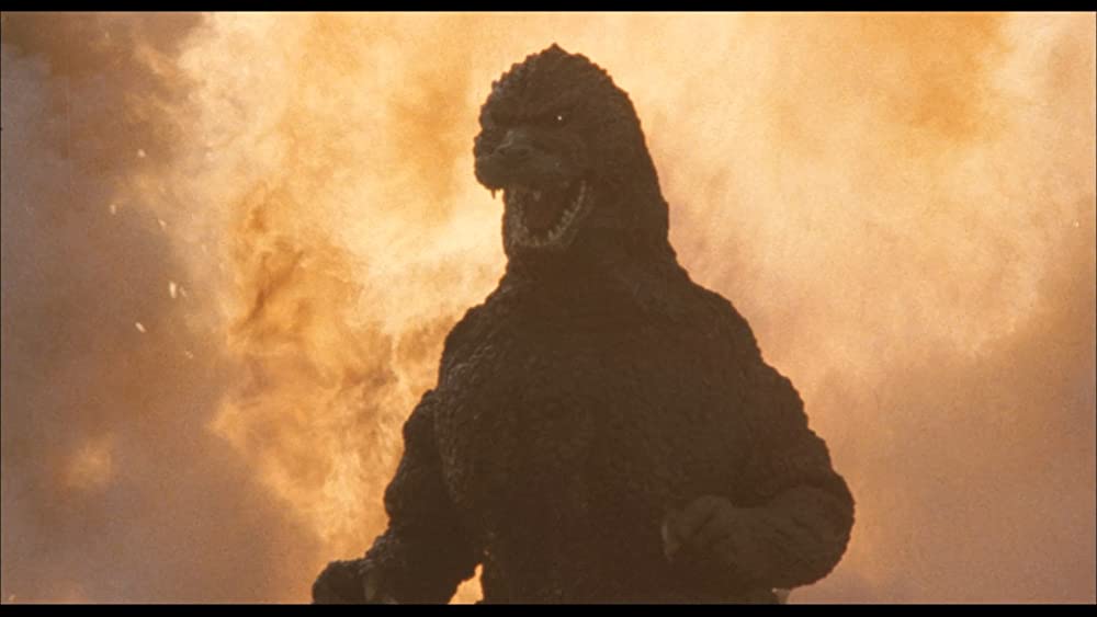 ゴジラVSビオランテの画像