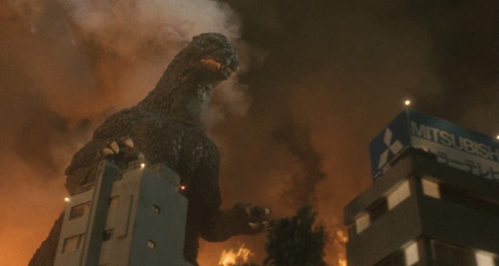 ゴジラVSビオランテの画像