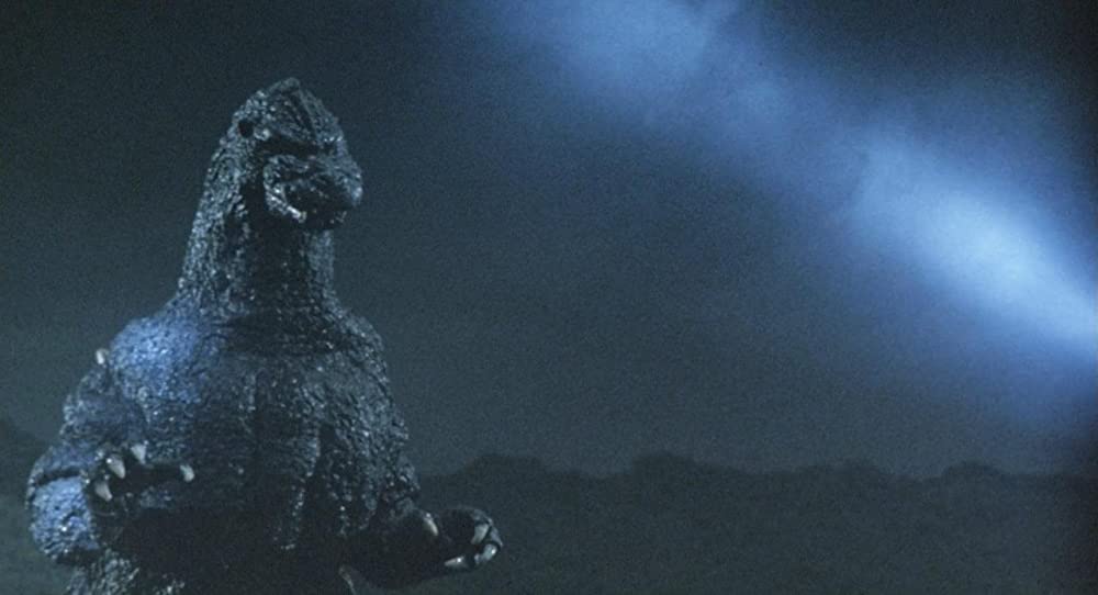 ゴジラVSビオランテの画像