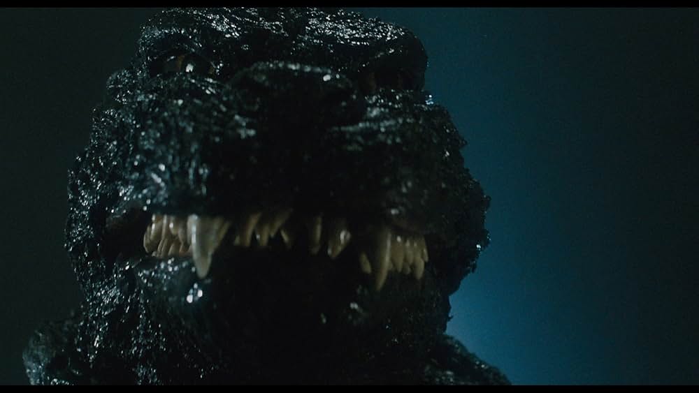 ゴジラVSビオランテの画像