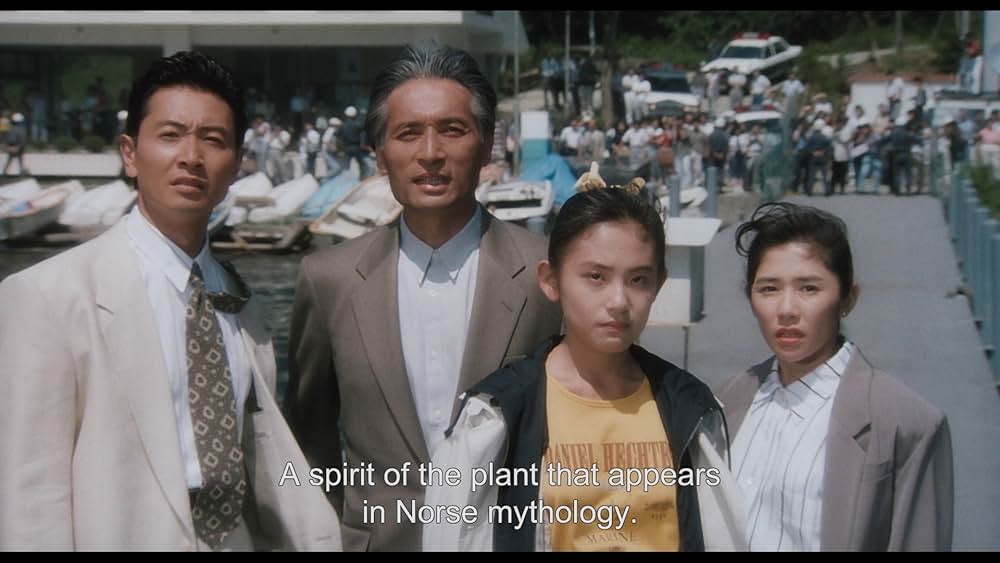 ゴジラVSビオランテの画像