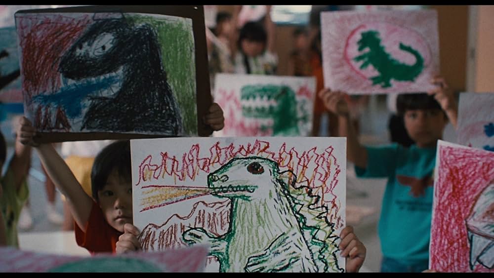 ゴジラVSビオランテの画像