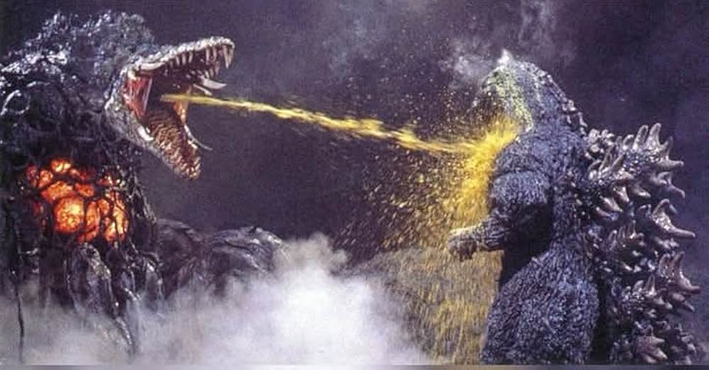 ゴジラVSビオランテの画像