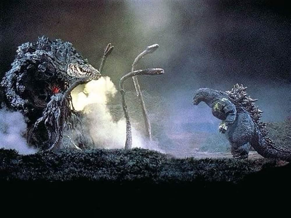 ゴジラVSビオランテの画像