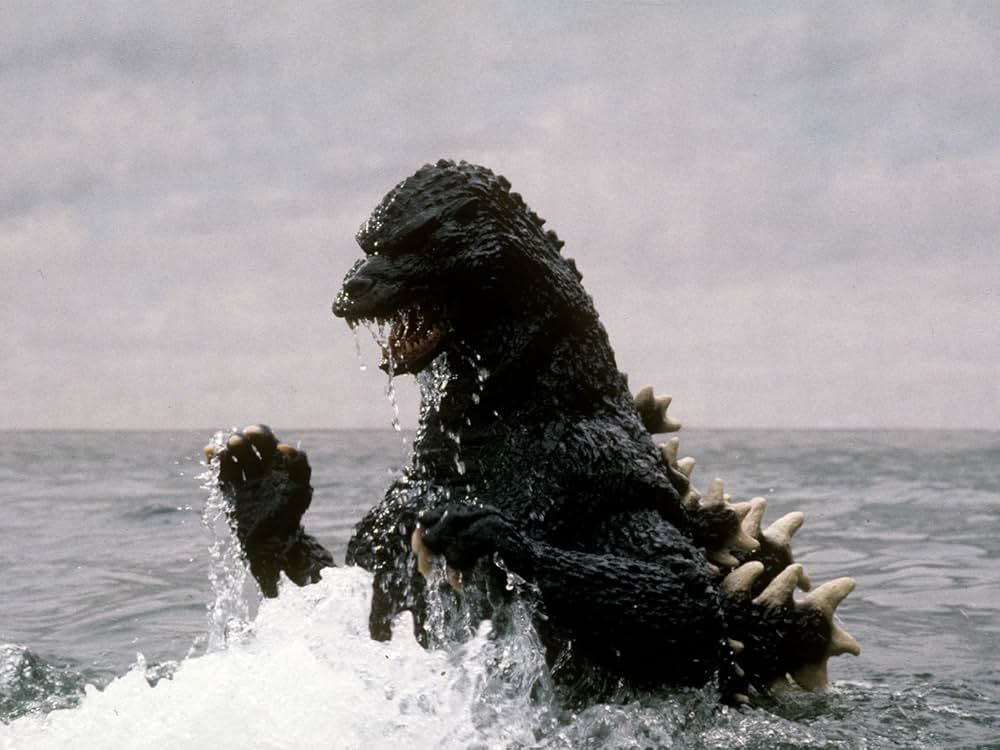 「ゴジラVSビオランテ」の画像