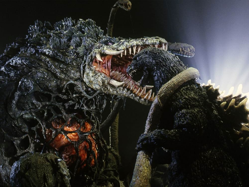 「ゴジラVSビオランテ」の画像