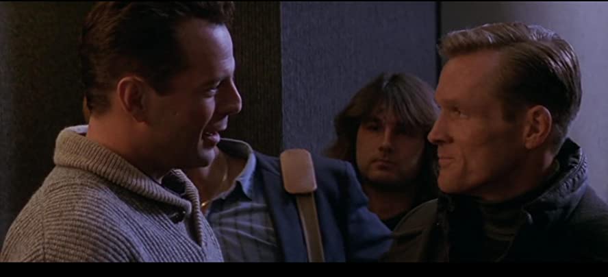 「ダイ・ハード2」ブルース・ウィリス & ウィリアム・サドラーの画像