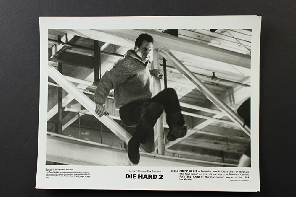 「ダイ・ハード2」ブルース・ウィリスの画像