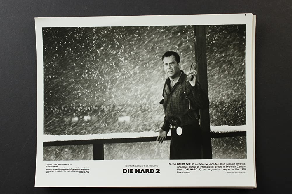 「ダイ・ハード2」ブルース・ウィリスの画像