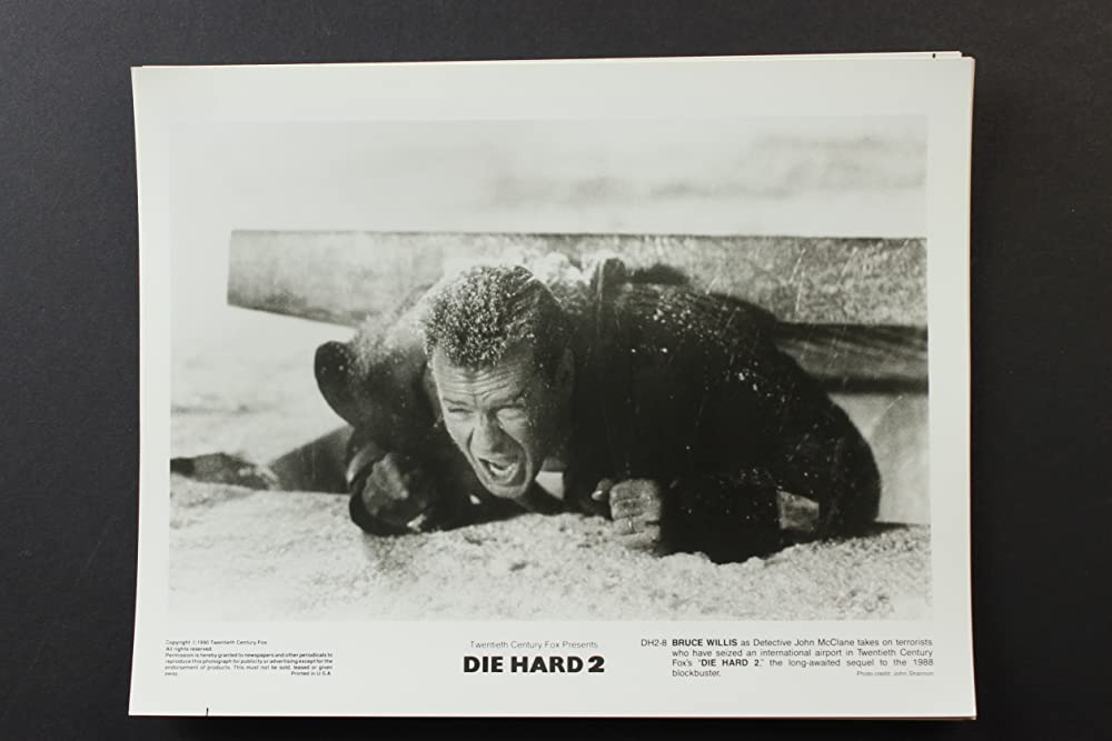 「ダイ・ハード2」ブルース・ウィリスの画像