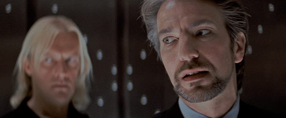 「ダイ・ハード」アラン・リックマン & アレクサンダー・ゴドノフの画像