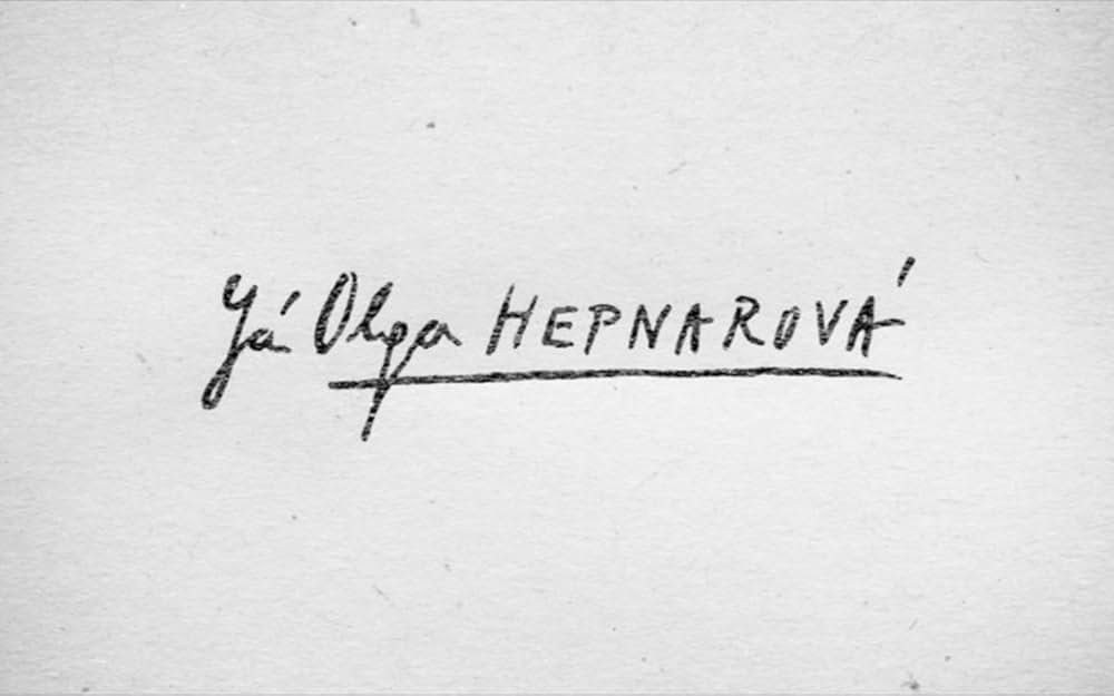 私、オルガ・ヘプナロヴァーの画像