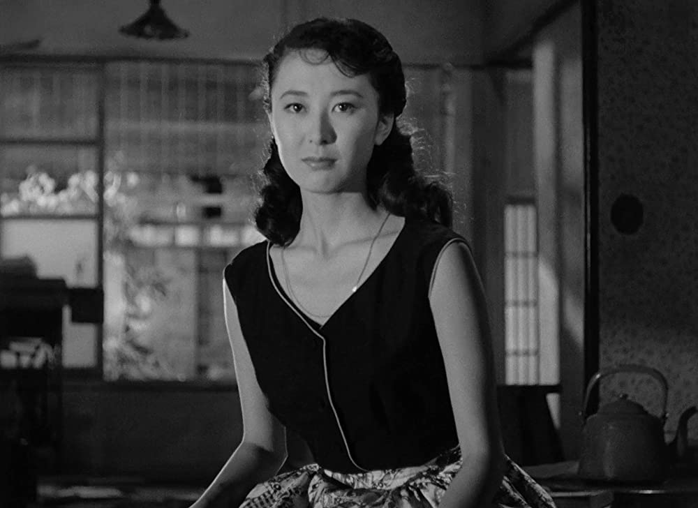 「早春」岸惠子の画像