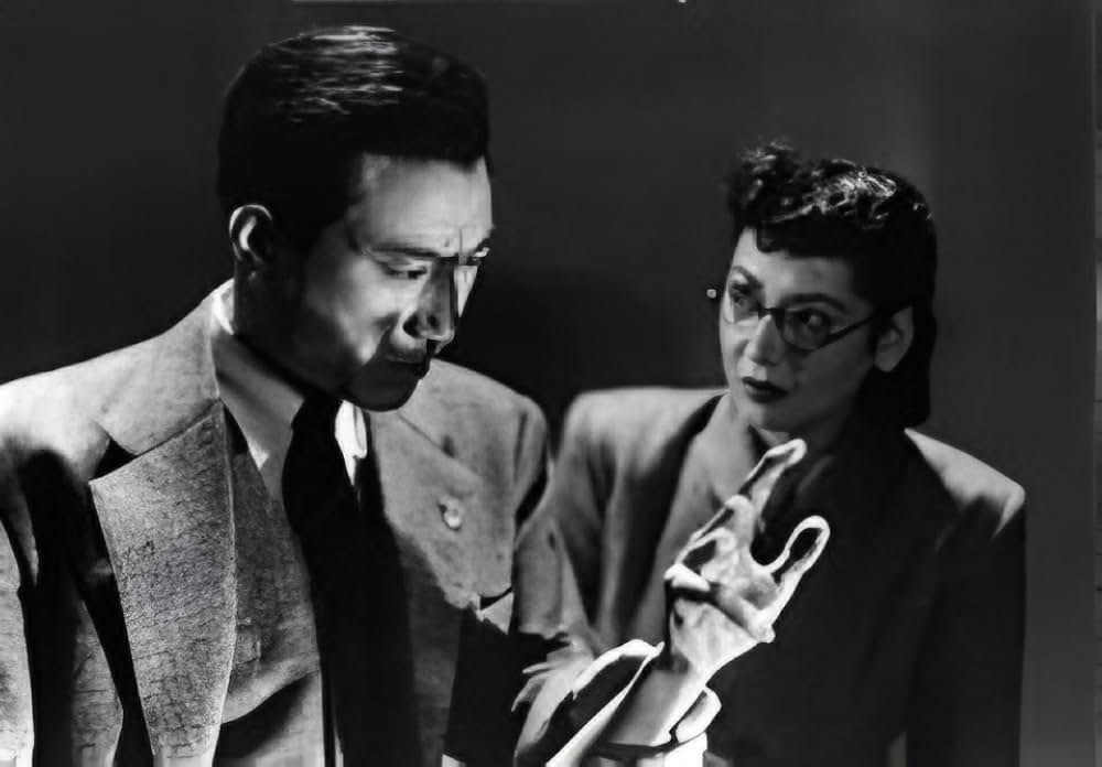 「三本指の男」の画像