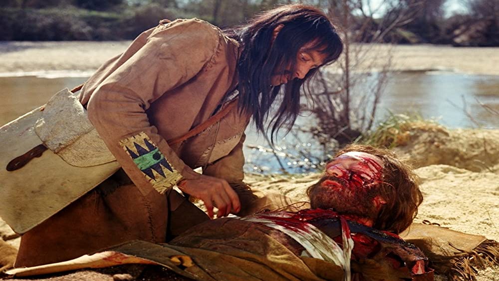 「荒野に生きる」リチャード・ハリスの画像