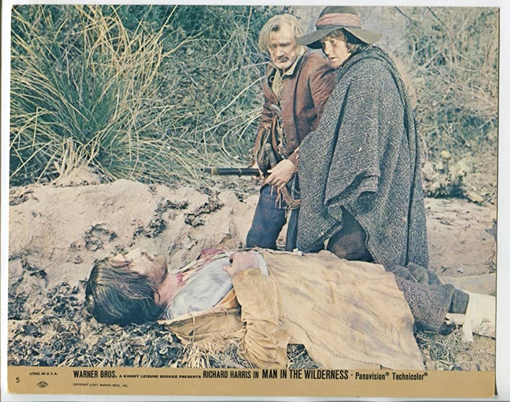 「荒野に生きる」リチャード・ハリスの画像