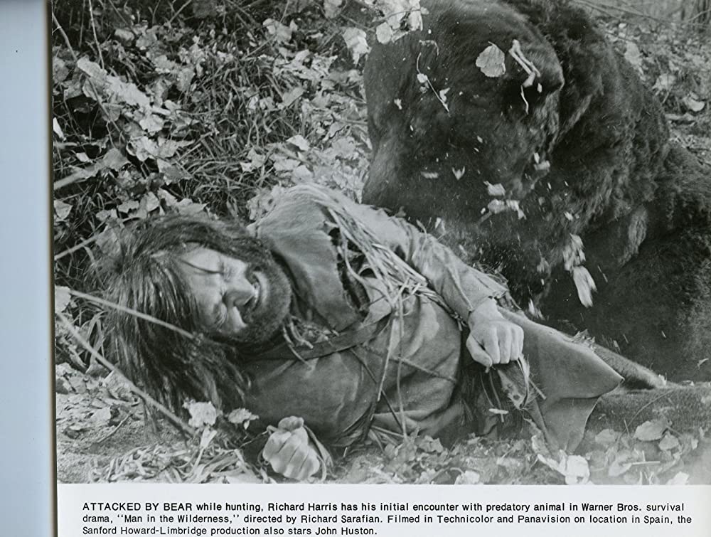 「荒野に生きる」リチャード・ハリスの画像