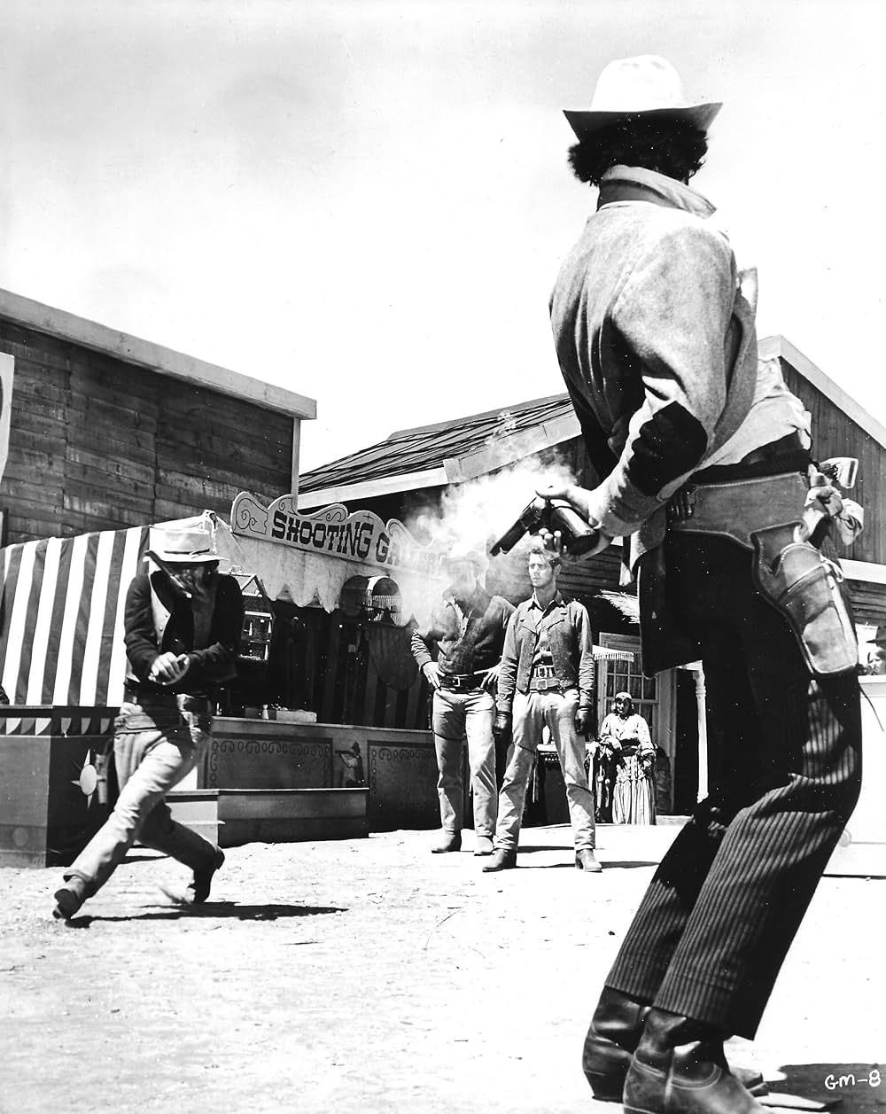 新・荒野の七人／馬上の決闘の画像