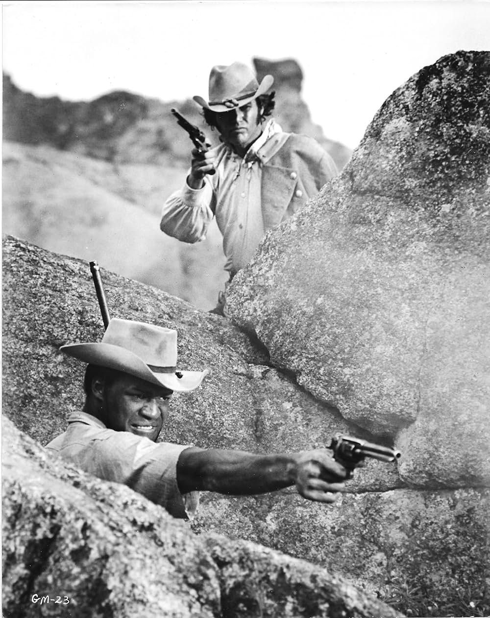 新・荒野の七人／馬上の決闘の画像