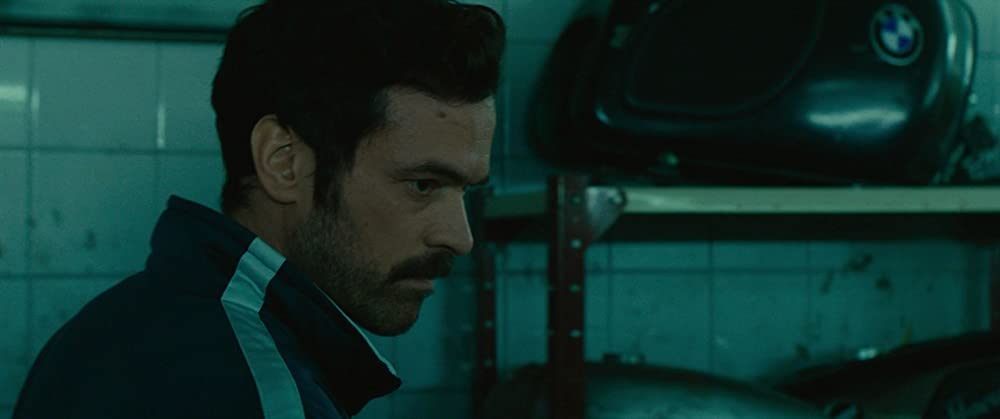 「消えたアイリス」ロマン・デュリスの画像