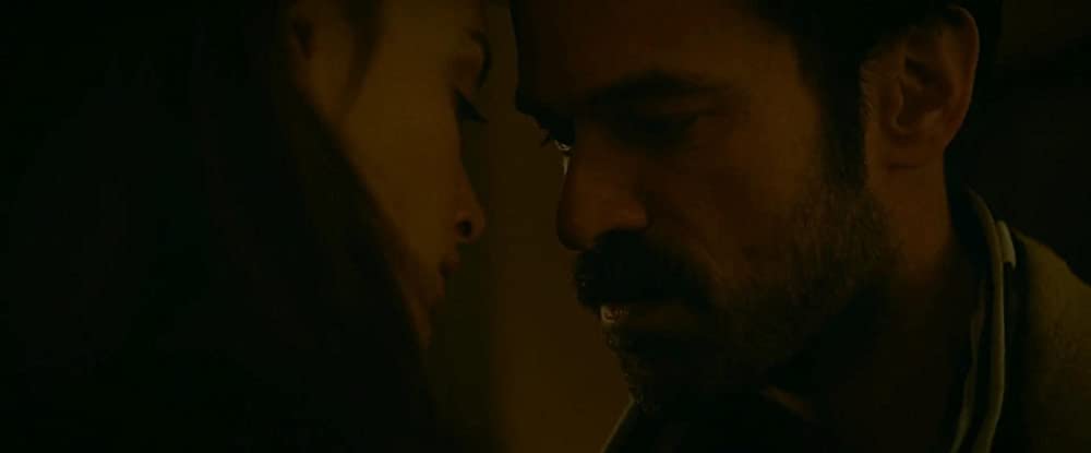 「消えたアイリス」ロマン・デュリス & シャルロット・ルボンの画像