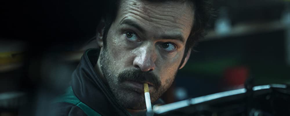 「消えたアイリス」ロマン・デュリスの画像