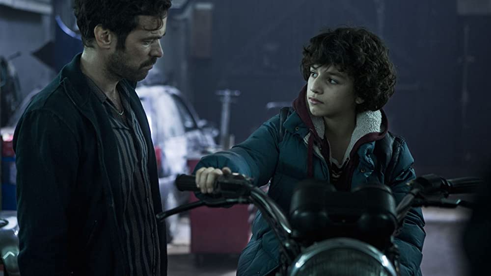 「消えたアイリス」ロマン・デュリスの画像