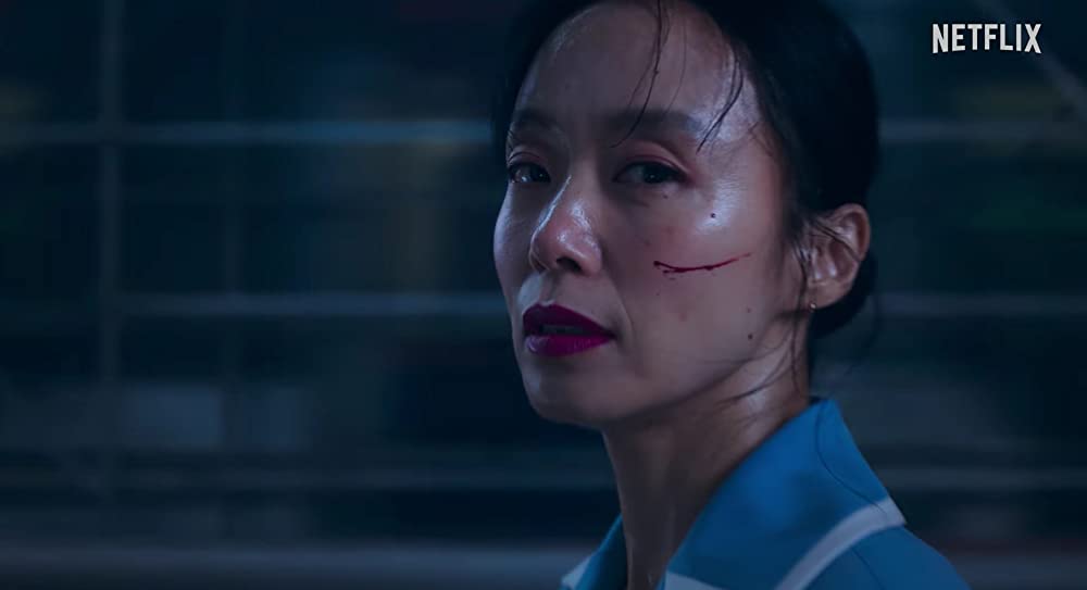 「キル・ボクスン」チョン・ドヨンの画像