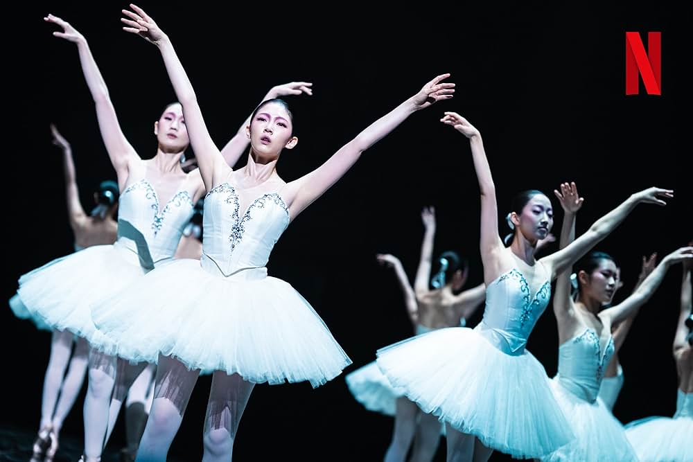 バレリーナの画像