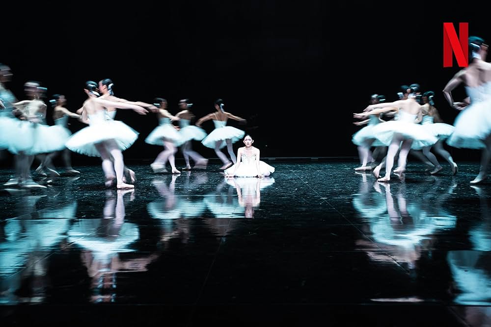 バレリーナの画像