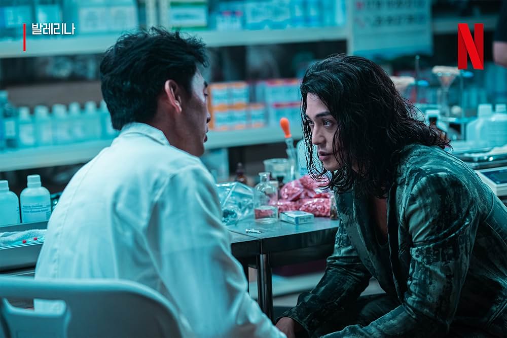 バレリーナの画像