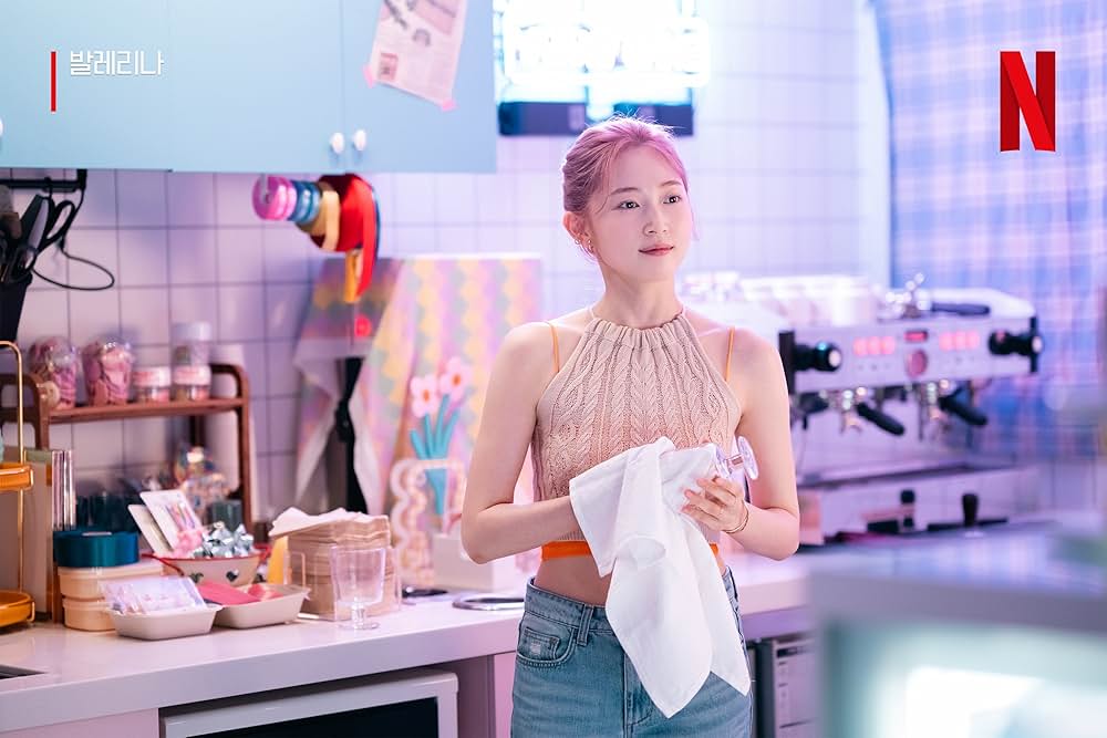 バレリーナの画像