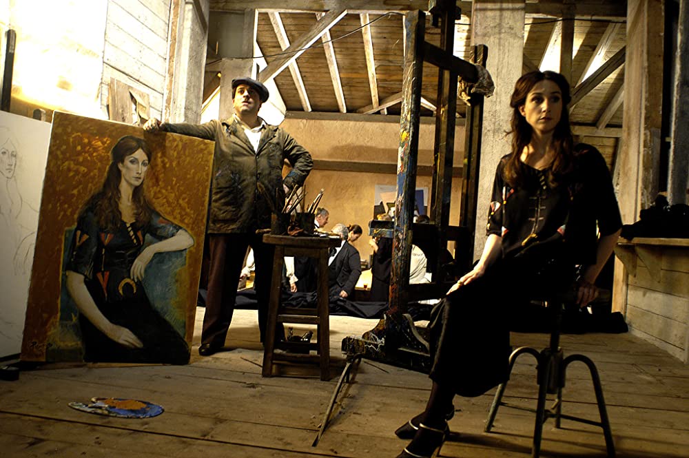 「モディリアーニ 真実の愛」オミッド・ジャリリ & エルザ・ジルベルスタインの画像