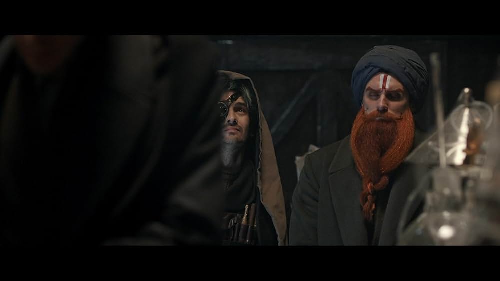 アビゲイル クローズド・ワールドの画像