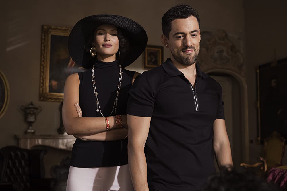 マーダー・ミステリーの画像