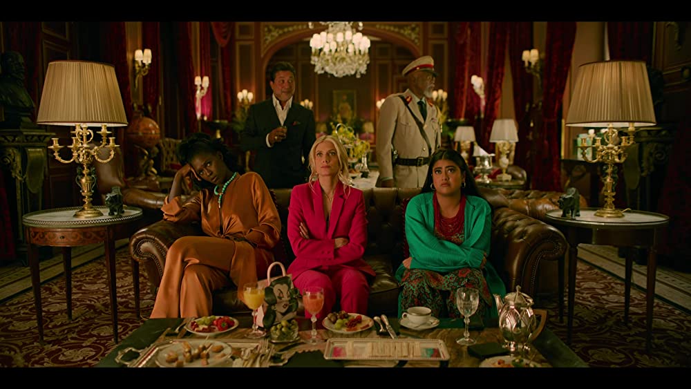 マーダー・ミステリー2の画像