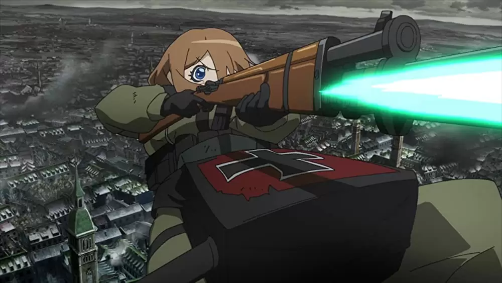 劇場版 幼女戦記の画像