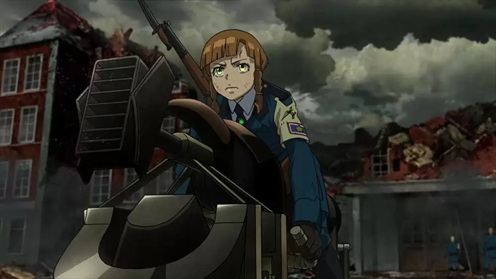 劇場版 幼女戦記の画像