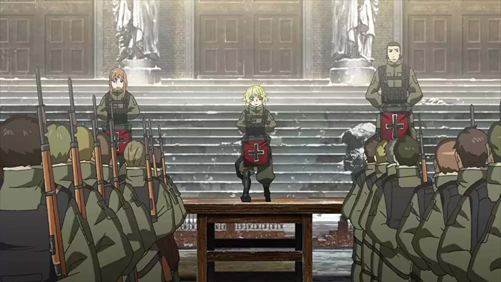 劇場版 幼女戦記の画像