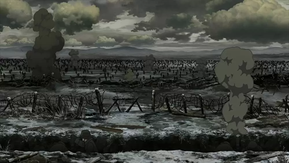 劇場版 幼女戦記の画像