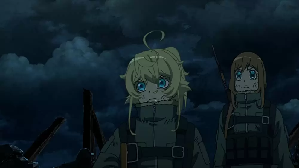 劇場版 幼女戦記の画像