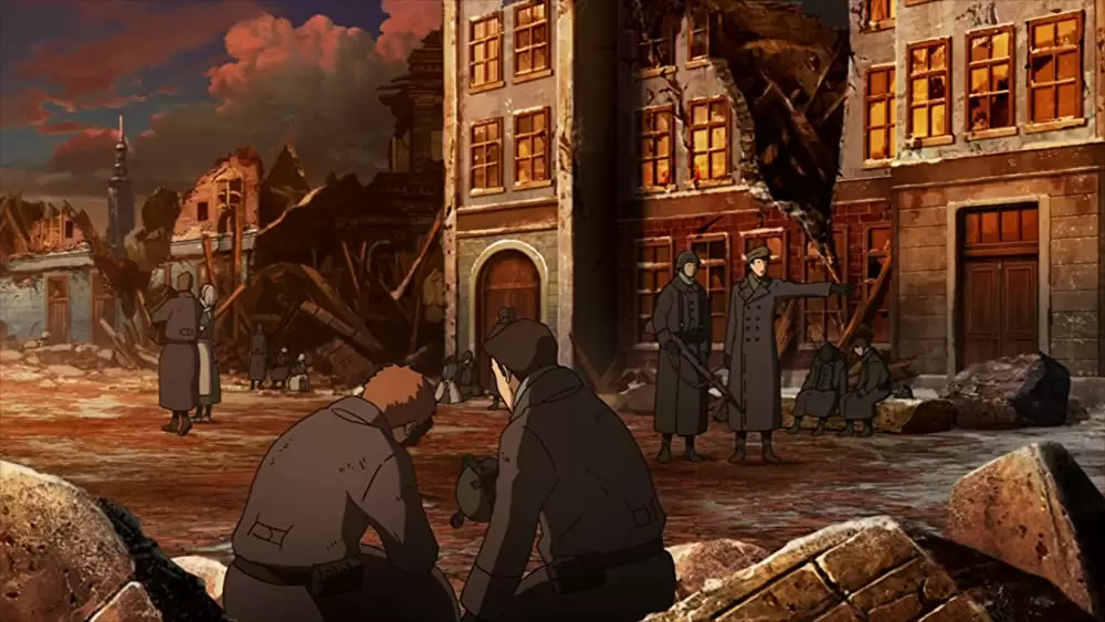 劇場版 幼女戦記の画像