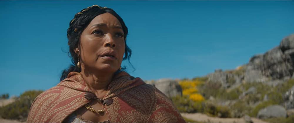 「ダムゼル／運命を拓きし者」アンジェラ・バセットの画像