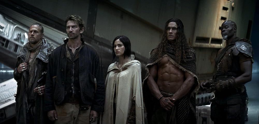 「REBEL MOON ー パート1: 炎の子」ジャイモン・フンスー & ミキール・ハースマン & チャーリー・ハナム & ソフィア・ブテラ & Staz Nairの画像