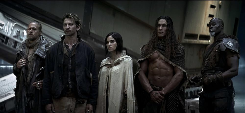 「REBEL MOON ー パート1: 炎の子」ジャイモン・フンスー & ミキール・ハースマン & チャーリー・ハナム & ソフィア・ブテラ & Staz Nairの画像