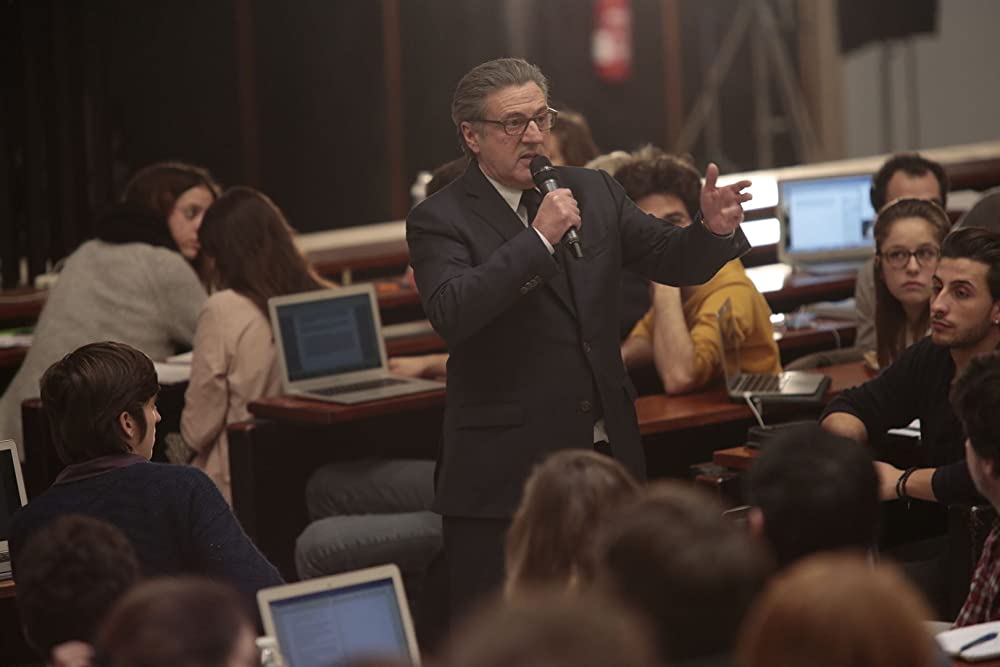 「一発逆転のディベートレッスン」ダニエル・オートゥイユの画像